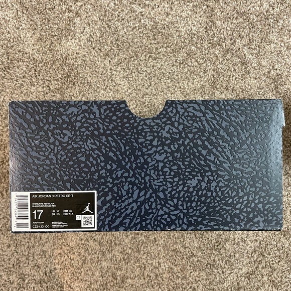 ‼️SOLD‼️Air Jordan 3 “SE-T” - Picture 8 of 9